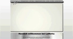 Desktop Screenshot of lametta-show.de